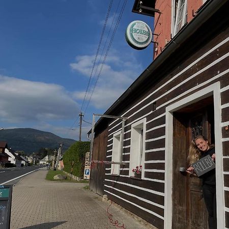 Penzion Rollba Loučná nad Desnou Εξωτερικό φωτογραφία